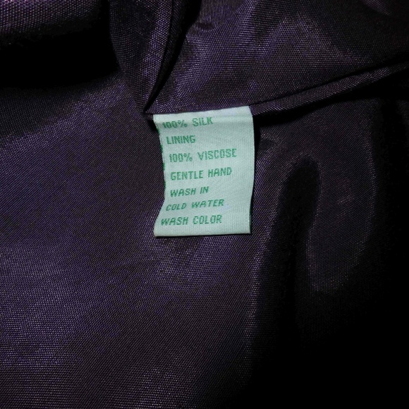 Dress Silk Sz 2 - Picture 9 of 12